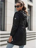 Dámská bunda  HENRY TY4106 černá - FashionStreet