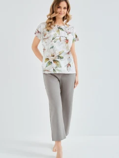 3607 DÁMSKÉ PYŽAMO DIANA M-3XL