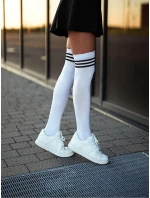 Milena ponožky 0293-002 Pruhované žebrované ponožky 37-41 Milena ponožky 0293-002 Pruhované žebrované ponožky 37-41