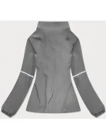 Tmavě šedá tenká mikina se zipem (20325) Tmavě šedá tenká mikina se zipem (20325)