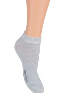 Dámské ponožky 25 grey light - Skarpol