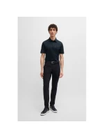 Pánská polokošile BOSS Parlay 143 BLU klasického regular střihu v tmavě modré barvě (50515596-405) Pánská polokošile BOSS Parlay 143 BLU klasického regular střihu v tmavě modré barvě (50515596-405)