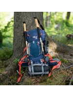 NC1993 TURISTICKÝ BATOH NAVY BLUE NORTHLAKE 30L+10 NILS CAMP