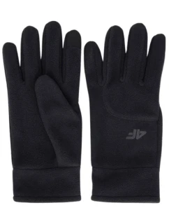 4F U184 rukavice tmavě černé 4FWMM00AFGLU184 20S