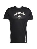 Pánské tričko adidas Designed for Training Legacy Heritage Tee black KA5284 pánské Pánské tričko adidas Designed for Training Legacy Heritage Tee black KA5284 pánské