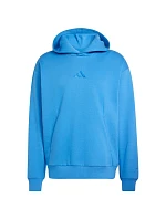 Pánská mikina adidas ALL SZN Fleece Hoodie blue KC3182 pánské barvy Pánská mikina adidas ALL SZN Fleece Hoodie blue KC3182 pánské barvy