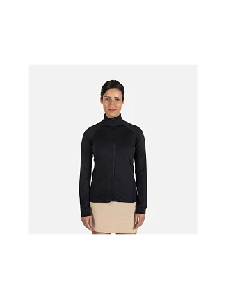 Dámská mikina ROSSIGNOL W Mid Layer Thin, černá