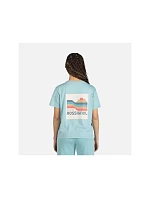 Dámské tričko ROSSIGNOL W Waterfall Tee, modré Dámské tričko ROSSIGNOL W Waterfall Tee, modré