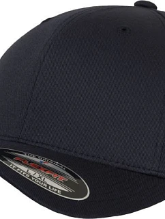 Flexfit 6277 6 Panelová kšiltovka Flexfit Wooly Combed 55.6277 dark navy