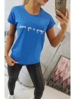 Nakupování je moje kardio chrpová halenka