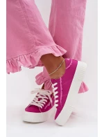 Dámské tenisky na platformě O`NEILL SPINNA C WOMEN LOW 90261009.06R Fuchsiová