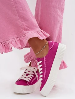 Dámské tenisky na platformě O`NEILL SPINNA C WOMEN LOW 90261009.06R Fuchsiová