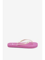 Dámské žabky – růžové
