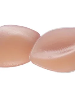 Silikonové vložky do podprsenky maxi WS-14 tělová - Julimex