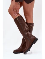 Kozačky model 217218 Step in style Kozačky model 217218 Step in style