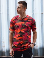 Pánská oranžová košile moro FashionStreet RX5592