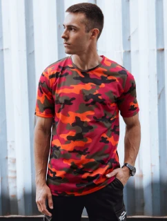 Pánská oranžová košile moro FashionStreet RX5592