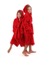 dětský župan Lilly a Jack dětské ribbon red dětský župan Lilly a Jack dětské ribbon red