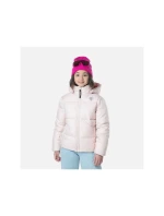 Rossignol Puffy Jkt bunda růžová