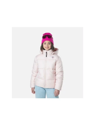 Rossignol Puffy Jkt bunda růžová