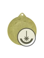 Laserem gravírovaná medaile - RMI