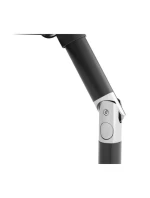 ZAHRADNÍ SLUNEČNÍK 300 CM SKLÁDACÍ TMAVĚ MODRÝ