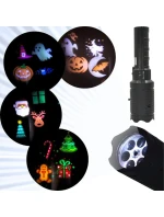 PROJEKTOR LED PROJEKTOR VYMĚNITELNÝ FILM HALLOWEEN SVÁTKY