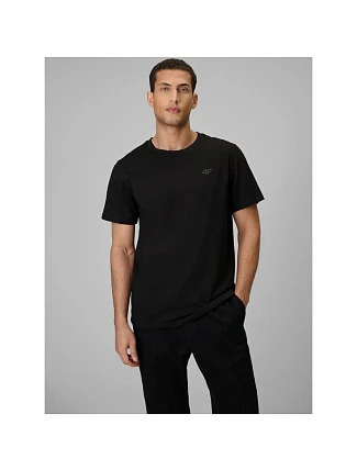 Pánské hladké tričko 4F 4FRMM00TTSHM4192-20S