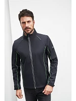 Daiber JN 1122 Pánská softshell bunda s odepínacími rukávy 02.1122 red/black Daiber JN 1122 Pánská softshell bunda s odepínacími rukávy 02.1122 red/black