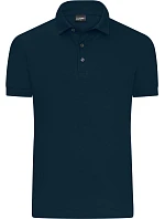Daiber JN 1300 Pánské žerzejové polo 02.1300 navy