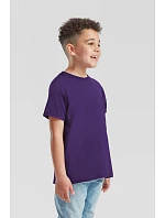Fruit of the Loom Kids Original T Dětské tričko 16.1019 red