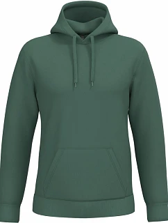 Kariban K 476 Pánská mikina s kapucí 20.K476 earthy green