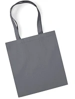 Westford Mill W 261 Prémiová taška z bio bavlny 50.0261 graphite grey