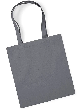 Westford Mill W 261 Prémiová taška z bio bavlny 50.0261 graphite grey