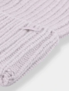 Zimní čepice 4F s přídavkem recyklovaných materiálů 4FAW23ACAPF294-52S fialová