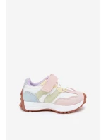 Dětské Sportovní Boty Na Suchý Zip Multikolor Miranda