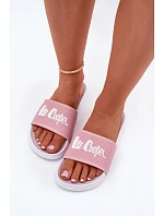Dámské pantofle Lee Cooper LCW-26-4159 Růžové