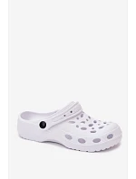 Dámské bílé pěnové pantofle Chodaki Parker Dámské bílé pěnové pantofle Chodaki Parker