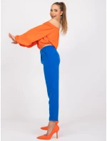 Kalhoty DHJ SP 2536.69 tmavě modré