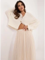 Sukně TW SD BI 885.99 béžová