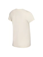 Dámské triko NAX DOLLA creme