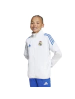 Juniorská bunda Real Madrid EU JP4021  bílá - Adidas
