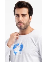 Pánské pyžamo dlouhé Matěj