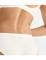 Dámské kalhotky ZERO Feel Pure High leg - WHITE - ecru 00GZ - SLOGGI