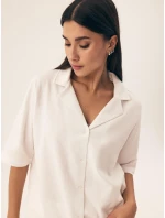 Henderson Dámské pyžamo 43348 Nilsa 2 kr/r S-L pruhované