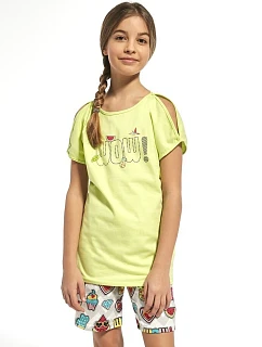 Pyžamo Cornette Young Girl 242/61 Wow kr/r 134-164
