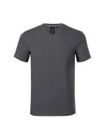 Malfini Action Tričko s výstřihem do V M MLI-70083 light anthracite pánské Malfini Action Tričko s výstřihem do V M MLI-70083 light anthracite pánské
