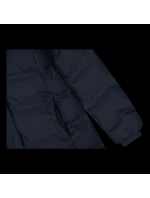 Dámský zimní kabát s kapucí CMP zateplená nepromokavá bunda černá (34K0096/N950)