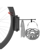 NÁSTĚNNÝ NOSIČ JÍZDNÍCH KOL MACLEAN, MAX. 35 KG MC-499