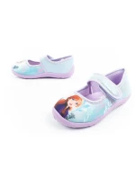 Leomil Iceberg dětská obuv baleríny pantofle na suchý zip pantofle